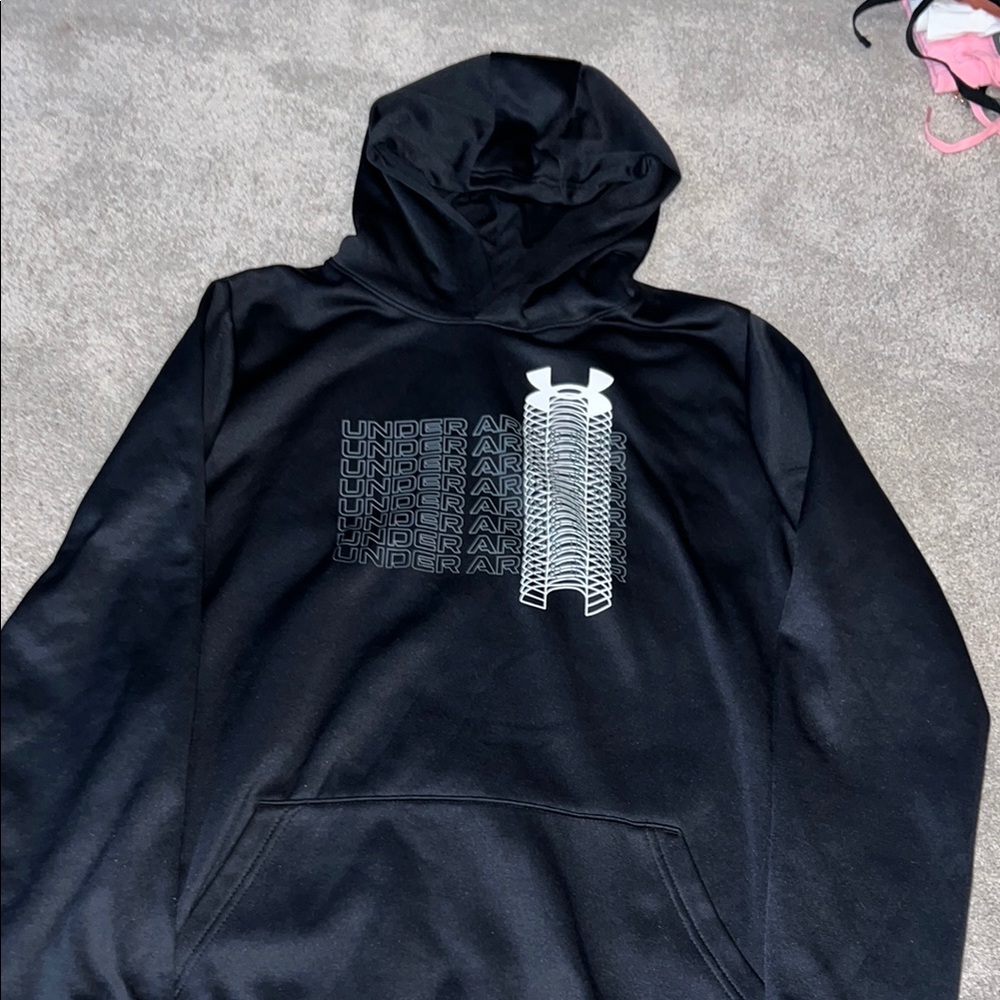 Under Armour Midnight Black Hoodie